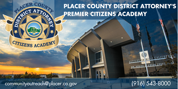 District Attorney Citizen's Academy