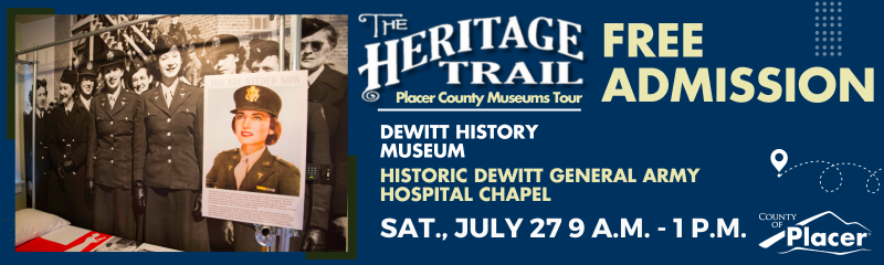 Dewitt History Museum Heritage Trail Banner