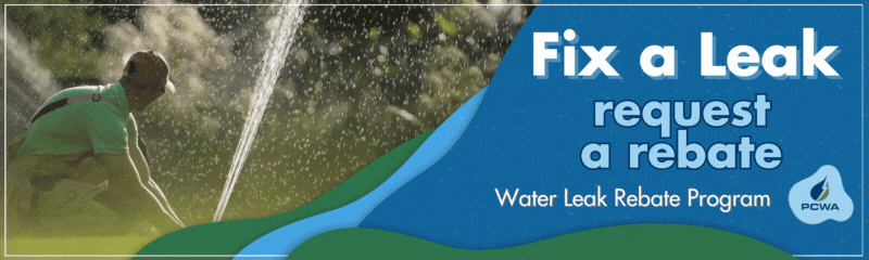 Placer County Water Agency Water Leak Rebate Program