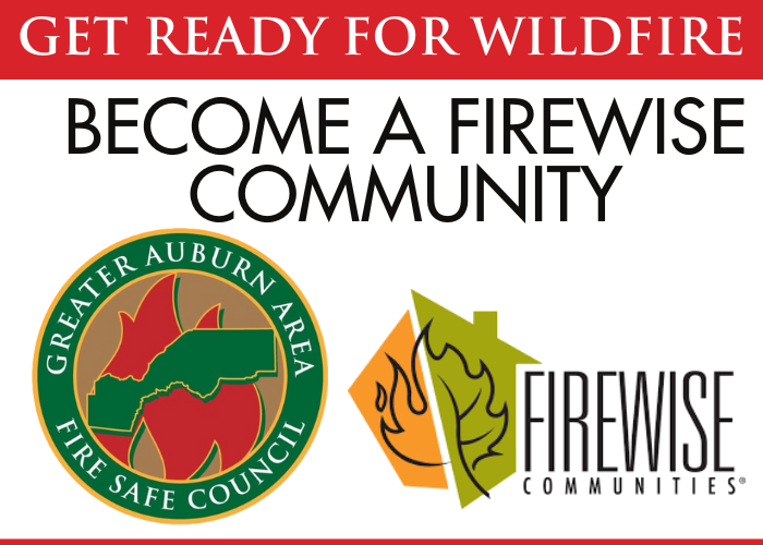 Greater Auburn Area Fire Safe Council
