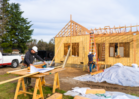 home under construction