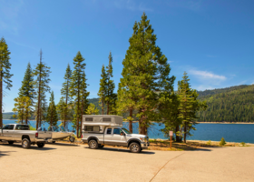 French meadows reservoir 