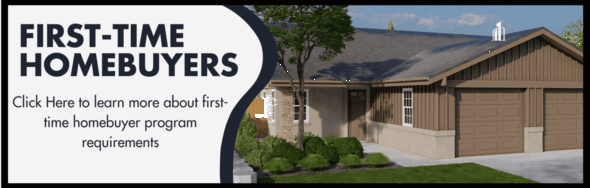 First time home buyers Banner ad
