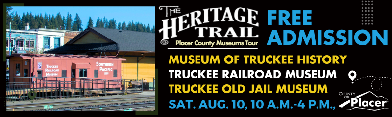 Heritage Trail Truckee Banner
