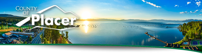 North Lake Tahoe newsletter header of a Tahoe City morning view