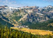 Olympic Valley aerial image