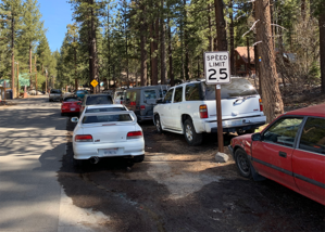 North Lake Tahoe parking citations