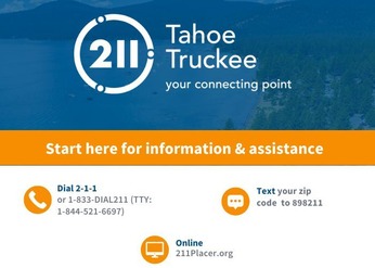 2-1-1 Connecting Point - Truckee Tahoe