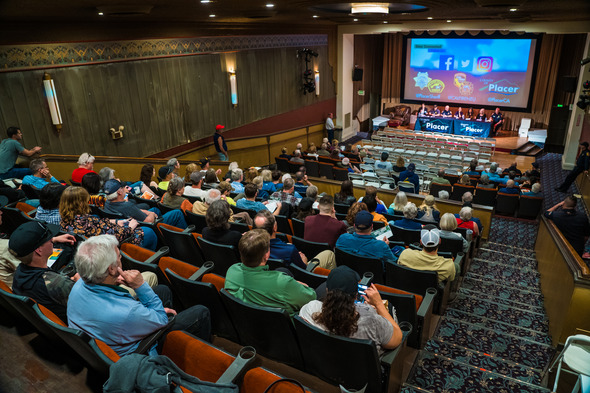 Colfax Wilder than Wild meeting