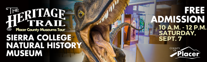 The Heritage Trail Free Admission Sept. 7