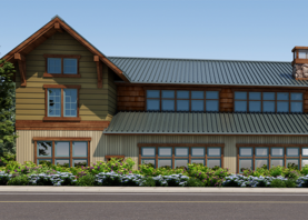 Village at Palisades Tahoe Specific Plan rendering