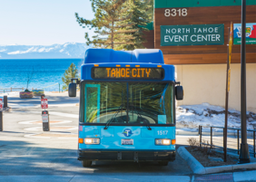 TART bus in Kings Beach