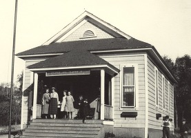 Gold Hill School circa 1920