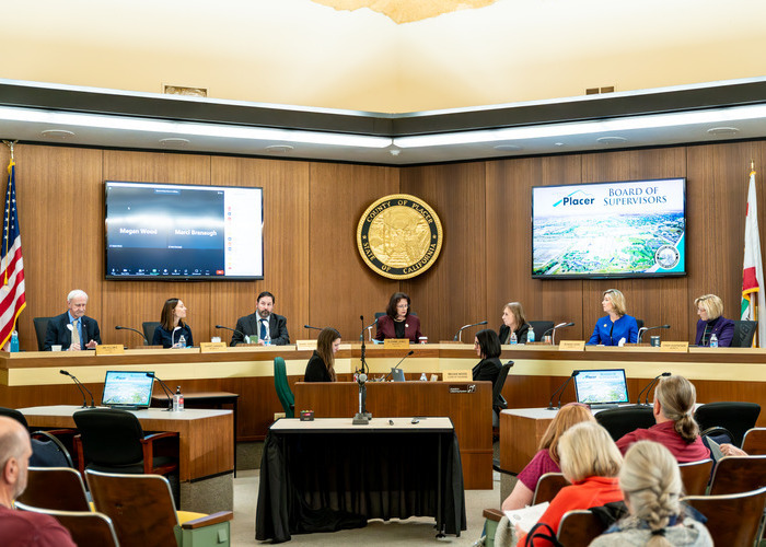Board of Supervisors meeting