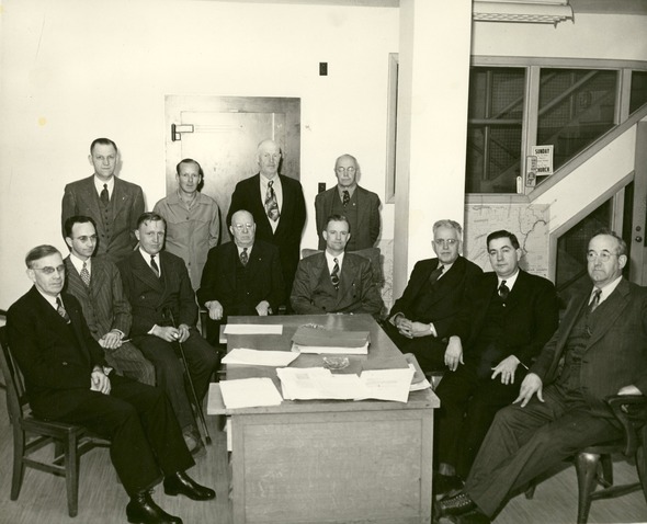 Roseville City Council 1937