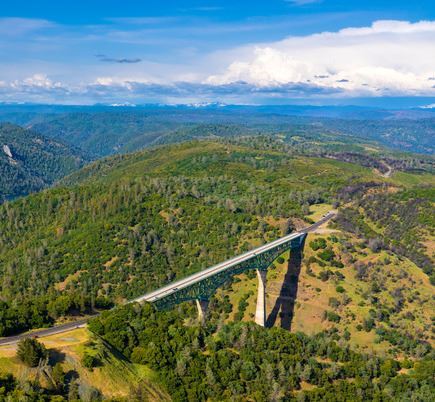Foresthill bridge