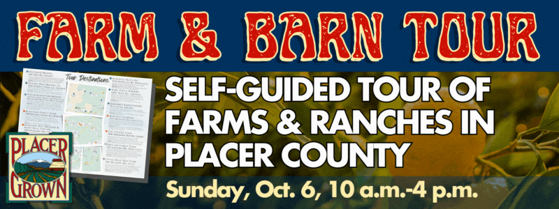 Farm and Barn Tours - Sunday Oct 6 from 10 a.m. to 4 p.m.