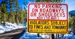 parking restrictions
