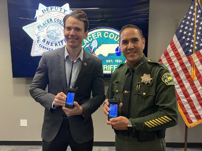 Sheriff communication grant