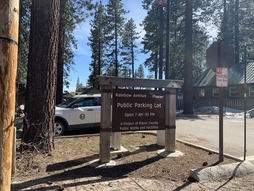 north lake tahoe parking