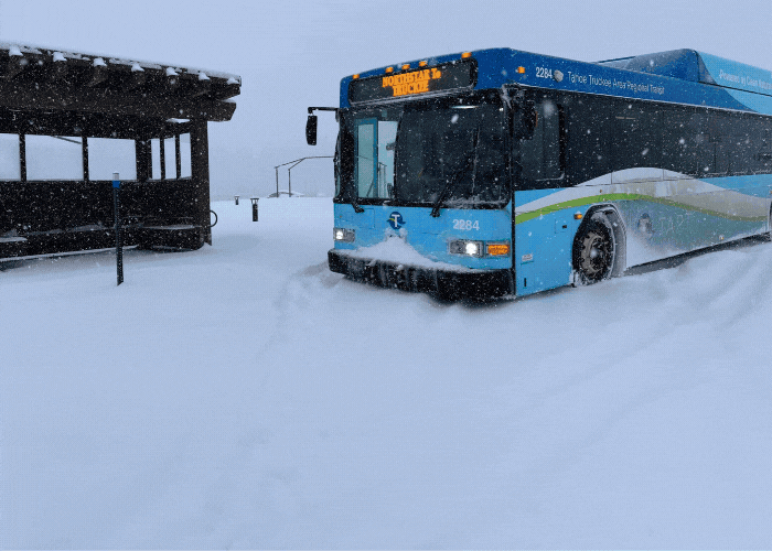Job opening of the month highlighting TART Bus Drivers and working in Tahoe