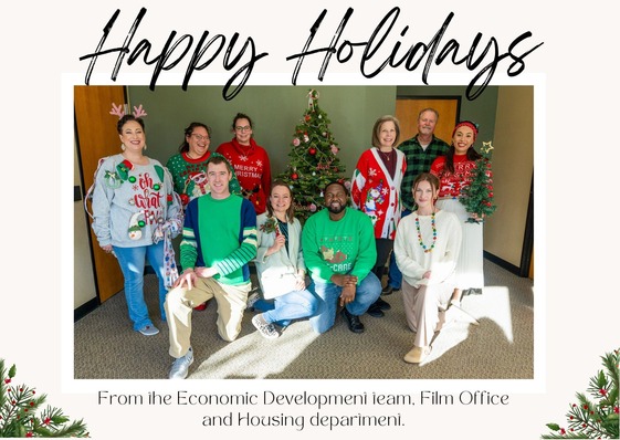 Happy holidays from our Placer County team