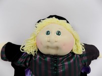 photo of Cabbage Patch Kids doll from 1987