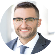 A profile photo of Placer County's new Human Resources Director Joe Ambrosini