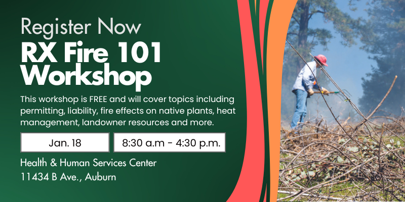 prescription fire workshop