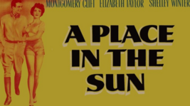 A Place In the Sun Poster