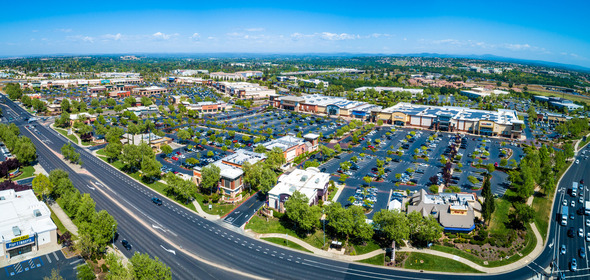 Creekside Roseville Shopping