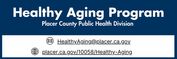 Healthy Aging Footer