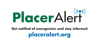 An image of the PlacerAlert logo with notification text. 