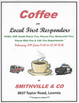 First Responders Event