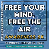 Free Your Mind, Free the Air