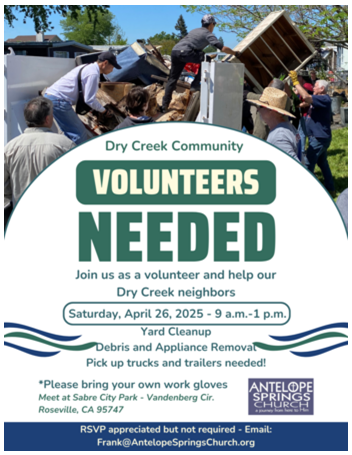 Sabre City Clean Up Day