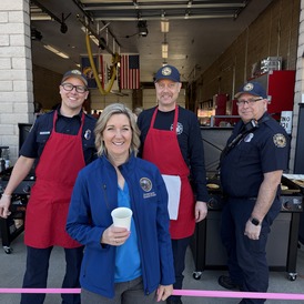 Fire Fighters Pancake Breakfast