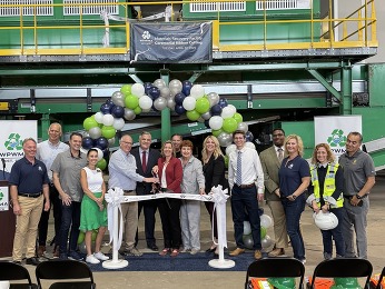 WPWMA Ribbon Cutting