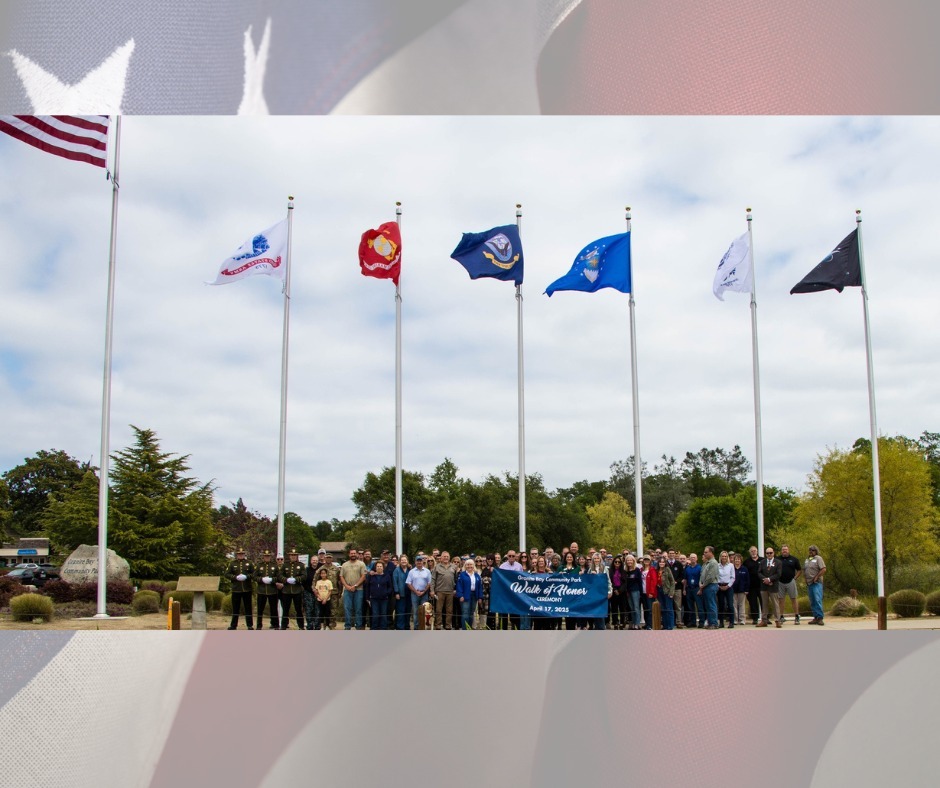 walk of honor memorial