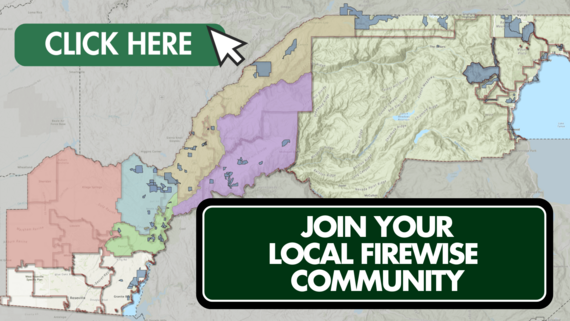 JOIN YOUR LOCAL FIREWISE COMMUNITY
