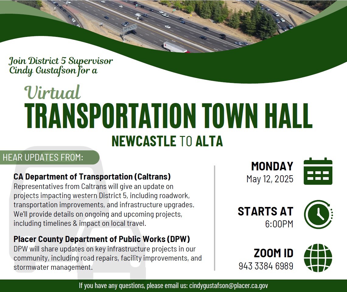 Town Hall Flyer