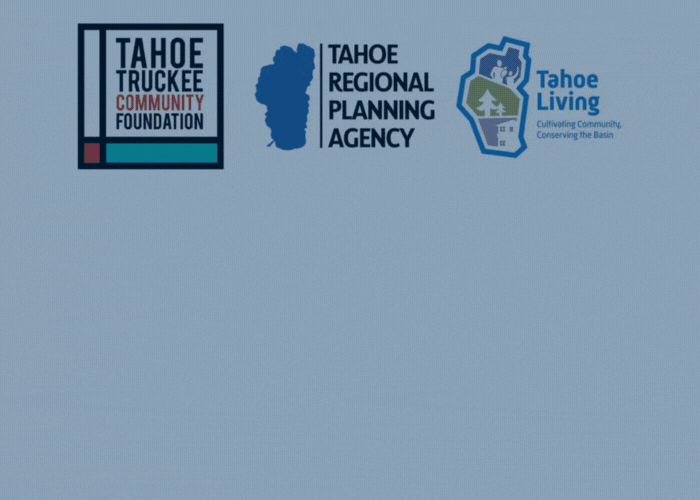 A slider of images related to the Tahoe Needs Assessment and community survey