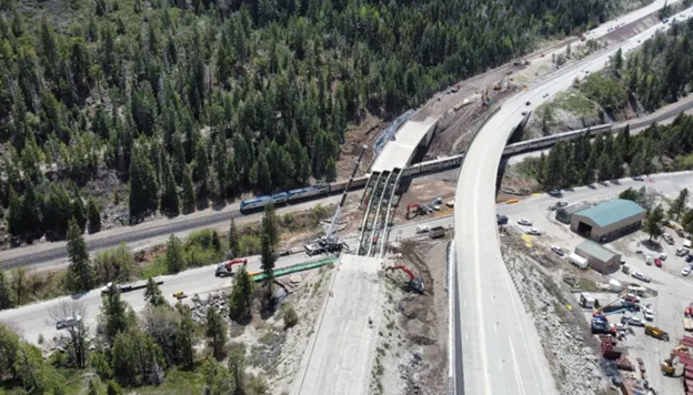 Caltrans Hwy 20 and I-80