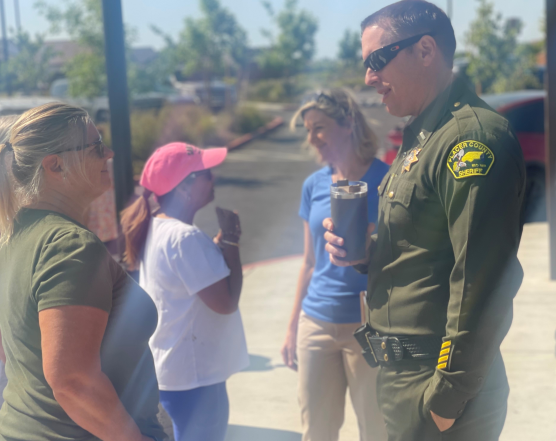 Breakfast with the Badges
