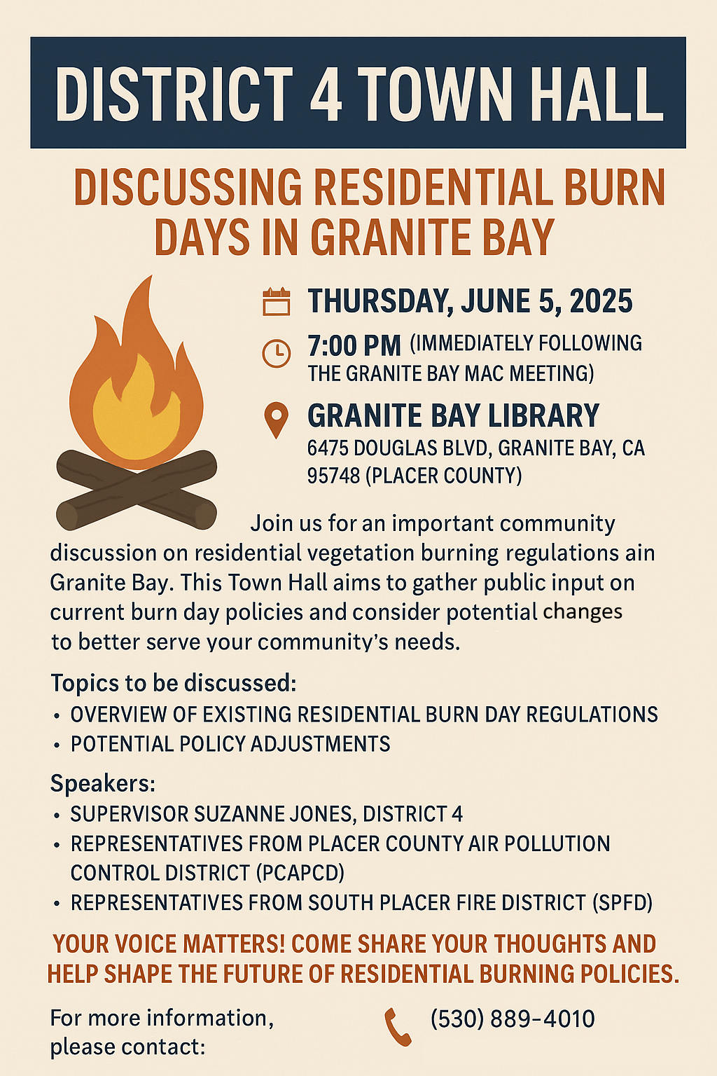 Burn Day Town hall
