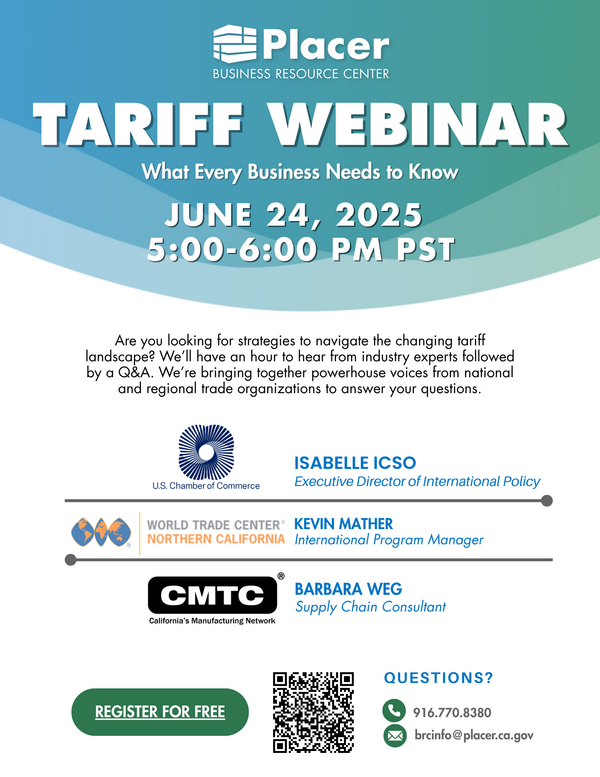 tariff webinar