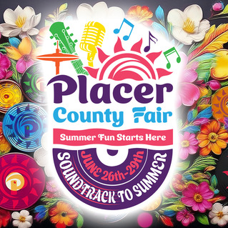 Placer County Fair Logo 2025