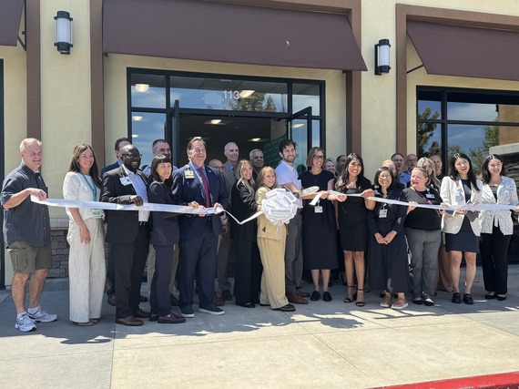 Sutter Ribbon Cutting