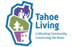 An image of the TRPA Tahoe Housing Workgroup logo with an image of the lake and text.