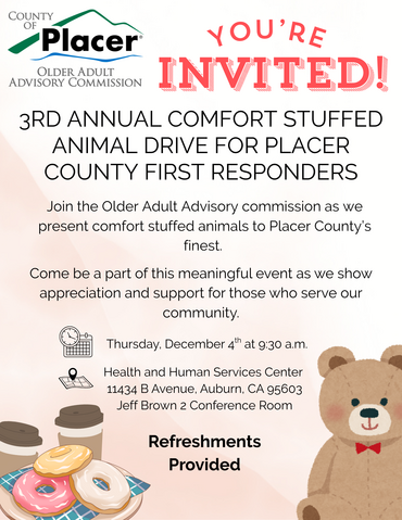 Stuffed Animal Event